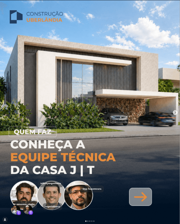 Casa J|T — Projeto Residencial