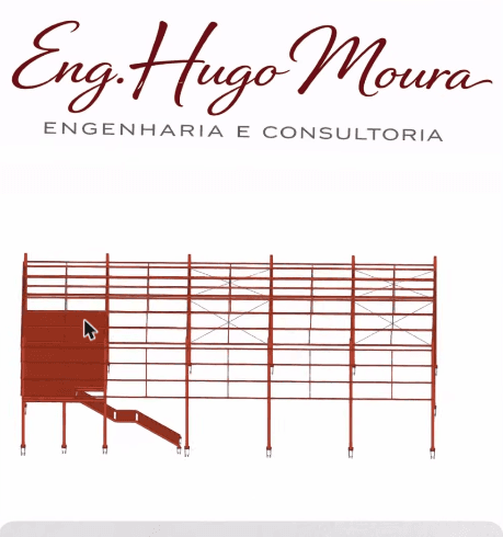 Galpão em Estrutura Metálica — Projeto Estrutural